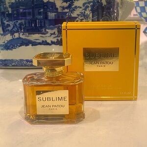 New in box SUBLIME by Jean Patou Eau De Parfum Spray 2.5oz